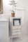 Hello Honey® Antique White Rustic Farmhouse Storage Cabinet
